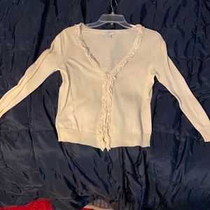 Loft women’s cardigan small